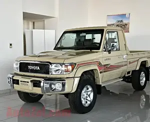 Oldukça kullanılmış Toyotas toprakları kruvazör 79 tek kabin pikap/kullanılan Toyotas Land Cruiser çift kabin VDJ79 Pickup