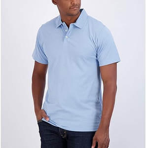 Camisas Polo de Manga Corta Elásticas de Piqué para Hombre Joven - Product Image 5