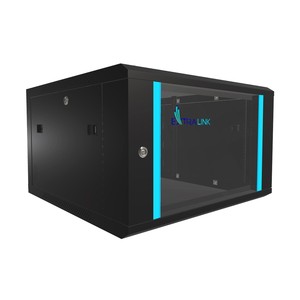 Gabinete de Rack de Pared Extralink 6U 600x600 Negro - Product Image 1