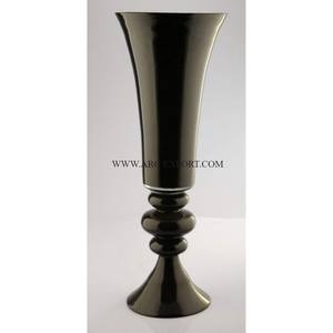 Jarrones de flores antiguos de cobre de calidad superior, la mejor calidad superior, decoración de flores para Navidad y sala de estar, Trompeta - Product Image 4