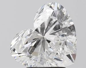 3,00 Ct Heart Cut IGI Certified E-Color Lab Grown Diamante suelto VVS-VS-Clarity CVD Lab Grown Diamond - Product Image 3
