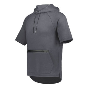 Sweat à capuche technique en polaire pour homme Legend, manches courtes, coupe classique, hiver - Product Image 3