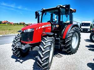 รถแทรกเตอร์ฟาร์ม Massey Ferguson 3VI 75 ขับเคลื่อน 4 ล้อ พร้อมเกียร์ขับเคลื่อน ห้องโดยสารมองเห็นได้ชัดเจน สำหรับงานเกษตร - Product Image 6