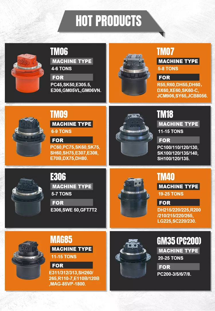 Excavator ZX135 Final Drive - High Quality & Reliable Performance