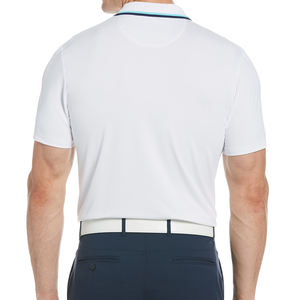 ฤดูร้อนผู้ชายแขนสั้นกอล์ฟเสื้อโปโลประสิทธิภาพกอล์ฟโปโลระเหิดกอล์ฟโปโลเสื้อยืด - Product Image 4