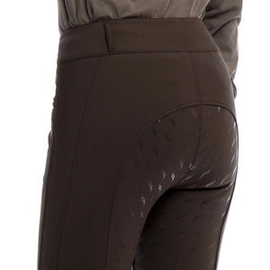 ชุดขี่ม้ายืดได้ผ้าสแปนเด็กซ์สำหรับผู้หญิงชุดออกกำลังกายฟิตเนสออกแบบโลโก้ได้ตามต้องการ - Product Image 3