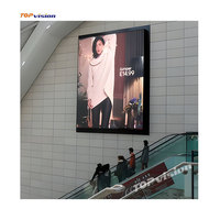 Pantalla LED para Exteriores TOPvision, Pantalla de Video de Alta Resolución, Resistente al Agua IP65, para Grandes Proyectos Comerciales y Agencias