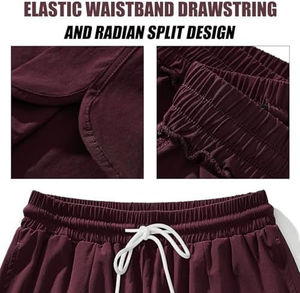 กางเกงขาสั้นออกกำลังกายสำหรับผู้ชาย - ป้องกันรังสียูวีและกันเหงื่อ แฟชั่นสั่งทำได้ ราคาถูก ระบายอากาศดี ขายส่ง - Product Image 5