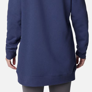 Sudadera Larga con Capucha Ajustable y Diseño de Logotipo Personalizado para Mujer, Precio Económico 2026 para Invierno/ Material de Alta Calidad para Compradores al por Mayor - Product Image 6