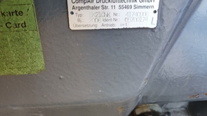 Elemento compresor de tornillo rotativo <span class=keywords><strong>reacondicionado</strong></span> EK200K EK210K usado - Product Image 6