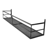 Jardinière créative de qualité en fer noir, cage à plantes en acier, balcon, fenêtre, porte-fleurs, décoration de jardin ornementale, pot