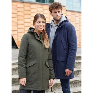 Parka Ecológica para Hombre, Impermeable y Sostenible para Negocios - Product Image 5