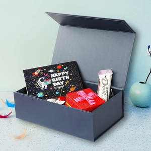 Caja de regalo con tapa de cierre magnético 12 "X 6" X 4 "de lujo para embalaje de regalo, caja de propuesta de dama de honor, caja de regalo magnética para regalos - Product Image 6