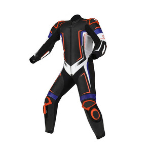 Combinaison de course en cuir pour moto personnalisée dernière conception combinaison de moto en cuir et vêtements de course de moto - Product Image 5