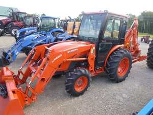Tractor KUBOTA MX5800HST usado - Product Image 5