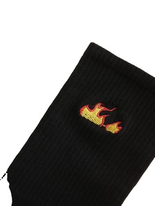 Chaussettes de sport amusantes personnalisées en coton à deux orteils, respirantes, à séchage rapide, en tricot jacquard décontracté pour homme, automne - Product Image 6
