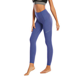 Offre Spéciale femmes taille haute sans couture Yoga Leggings meilleure vente sublimé Gym utilisation Styles prix de gros Leggings serrés - Product Image 4