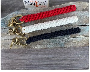 Cuerda de campana hecha a mano de algodón multicolor - Product Image 2
