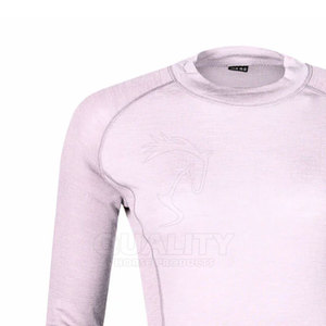 Couche de base légère pour femmes avec couche de base en tissu évacuant l'humidité pour une utilisation en toutes saisons - Product Image 6