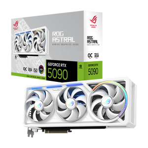 R O G A s t r a l Ge Force R T X 5090 32GB GDDR7 WHITE OC Edition PCIE 5,0 Gaming G r a p h i c s C a r d - Product Image 3