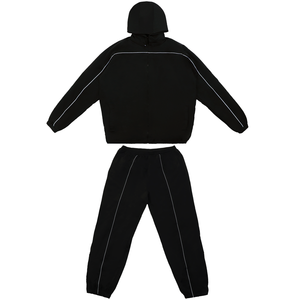 Conjunto Deportivo Cortavientos Unisex, Chaqueta con Cremallera Completa, Cortavientos e Impermeable, de Nailon, para Hombre, con Envío Rápido - Product Image 6