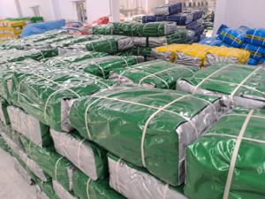 Lona de tela de HDPE con revestimiento de malla impermeable de LDPE en varios tamaños y estilo liso disponible en varios colores - Product Image 2