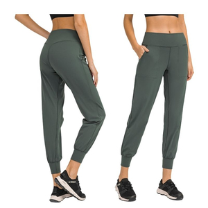 Leggings Deportivos de Cintura Alta para Mujer, de Secado Rápido, Transpirables, Antibacterianos, Tejidos, para Gimnasio, Fitness, Yoga, Diseño Nuevo - Product Image 3