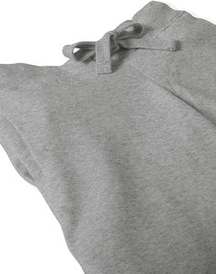 Short de survêtement uni vierge avec impression de logo personnalisé Short de sport de gymnastique en coton molletonné pour hommes à vendre - Product Image 3