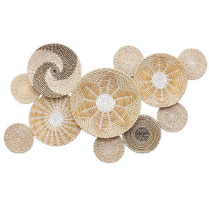 Cesta de pared hecha a mano de diseño caliente, arte de pared de algas marinas, placa para decoración de pared, placa colgante hecha en Vietnam, fábrica al por mayor - Product Image 4