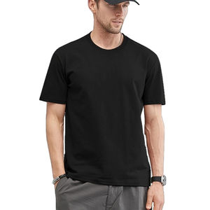 T-shirt 100% coton imprimé personnalisé, design uni, manches courtes pour femme, anti-froissement, streetwear respirant, écran 200 grammes pour homme - Product Image 6