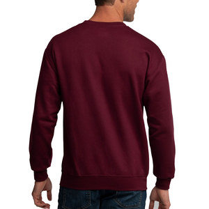 เสื้อสเวตเตอร์แบบสวมหัวสำหรับผู้หญิงเสื้อสเวตเตอร์แบบหลวมทรงหลวมสีแดงเข้มสำหรับผู้ชายและ100% - Product Image 4