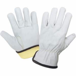 Durabilidad Ropa DE TRABAJO Guantes de construcción resistentes Guantes de trabajo de conducción de cuero de seguridad reflectantes con resistencia al calor - Product Image 1