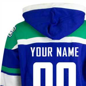 เสื้อฮู้ดฮอกกี้น้ำแข็ง แขนเสื้อแบบแร็กแลน-สีและโลโก้สั่งทำได้-ผ้าโพลีเอสเตอร์ 100%-กันน้ำ ระบายอากาศ แห้งเร็ว เหมาะสำหรับการออกกำลังกาย - Product Image 5