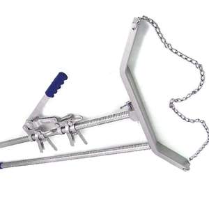 Calf <b>Puller</b> for Cattle Veterinary Heavy Duty Tool for Safe Calving Livestock Care Stainless Steel Delivery Equipment - Product Image 1