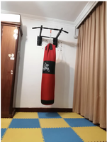 120*35cm Pu Oxford Tissu Suspendu Boxe Creux Sac De Sable Durable 3 couches Épaissie Vide Taekwondo Fitness Formation Sport Gear Sac
