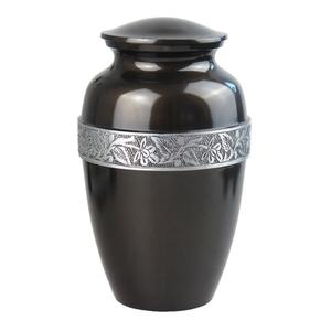 Urna de cremación de fuego rojo con diseño de Cruz católica grande grabada a mano urnas de cremación conmemorativas de Metal fundido para decoración del hogar - Product Image 3