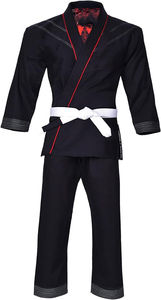 Uniformes de Jiu-Jitsu Brésilien (BJJ) 100% coton, haute qualité, logo personnalisé imprimé, ensembles respirants, séchage rapide, prix d'usine, vente chaude - Product Image 4
