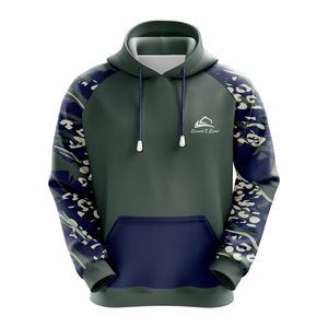 High Quality 100% Cotton Fleece Customized Street Fashion Workout <b>Men's</b> Hoodies - Product Image 1