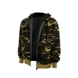 OEM ODM <b>Men's</b> <b>for</b> Kevlar Lined Fleece Pullover <b>Hoodie</b> 100% Cotton Winter Formal Style with Protective Hood Solid Pattern - Product Image 5