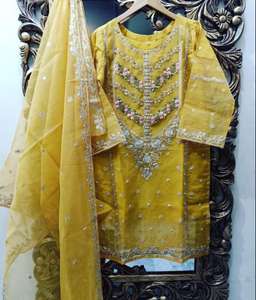 Women's Formal & Casual Indian and Pakistani Suits Elegant Salwar Kameez Shalwar for Weddings Parties and EID Ladies Dresses - Product Image 2