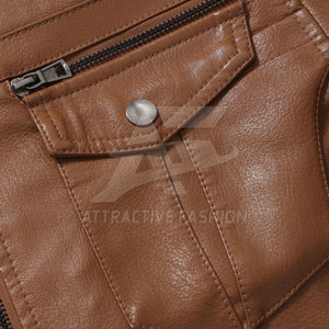 Trendy Winter <b>Jacket</b> With Warm Inner Comfort For Premium <b>Men</b> <b>Leather</b> <b>Jacket</b> Casual Fashion - Product Image 3