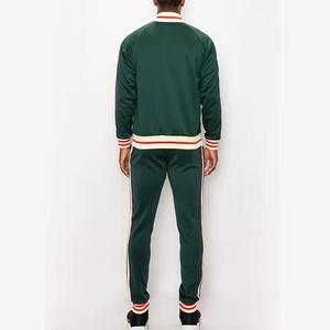 Chándal deportivo de 2 piezas de poliéster de alta calidad para hombre, chándal con capucha, logotipo personalizado, última moda, conjuntos de chándal de invierno a granel - Product Image 4