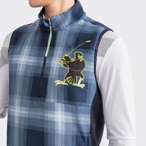 Aristino เสื้อกั๊กกันหนาวสำหรับผู้ชาย, เสื้อกั๊กกันความร้อนเป็นมิตรกับสิ่งแวดล้อมป้องกันรังสียูวีเสื้อแจ็คเก็ตขนแกะหนากันความชื้นในฤดูใบไม้ร่วงฤดูหนาว - Product Image 5