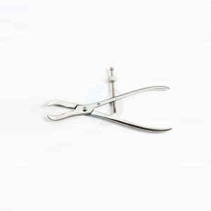 Pinzas de Acero de Alta Calidad para Sujeción de Huesos, Precio al por Mayor, Certificación CE, Uso Hospitalario, 1 Año de Garantía por SurgiRight - Product Image 1