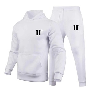 Conjunto Deportivo Informal para Hombre 2026, Sudadera con Capucha y Pantalones Deportivos, Chándal con Estampado de Moda de Invierno - Product Image 2