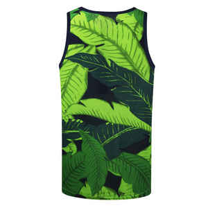 Camiseta sin mangas de sublimación hecha a medida para hombre, ropa de calle de Color sólido, camiseta sin mangas de sublimación de gran tamaño para hombre, novedad de 25/26 - Product Image 4