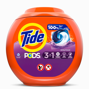 PODS Lessive liquide en dosettes, senteurs naturelles Citron, Lavande, Rose et Fruitées, haute concentration, [nombre] unités - Product Image 1