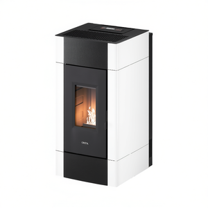 Estufa de Pellets CRISTAL Plus 9 Blanca de 8.5kW, 4 Estrellas, Clase A+, Modelo 7025036 - Product Image 2