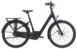 Ordene Ahora: Bicicleta TREEKKS District+ 1 Lowstep para Mujer, Color Azul Oscuro Mate, Talla L 56cm, Modelo 2025 56 - Product Image 2
