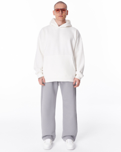 Servicio OEM personalizado de gran tamaño de algodón pesado de los hombres personalizados nuevos básicos Premium de alta calidad pantalón Jogger oferta al por mayor tendencia 2024 - Product Image 2